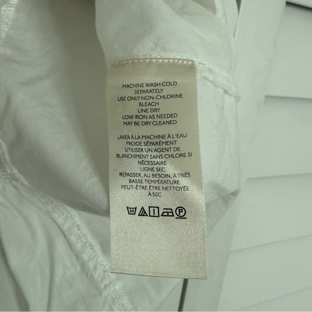 Anthropologie Pilcro White Blouse :: small - Picture 5 of 6